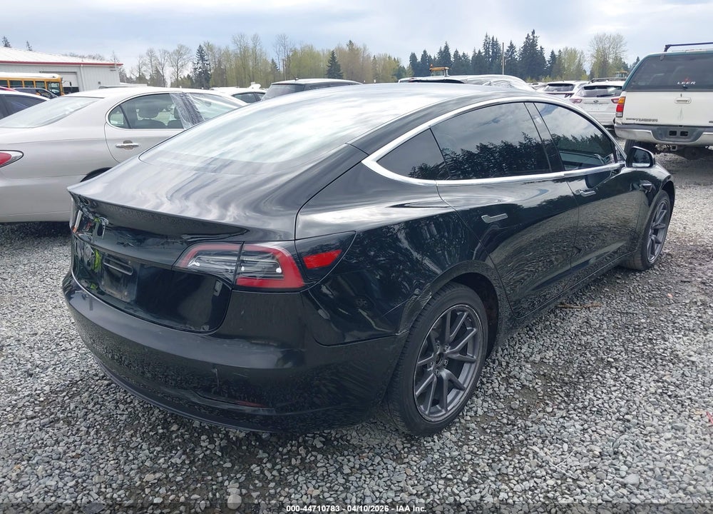 2018 TESLA MODEL 3 LONG RANGE/MID RANGE VIN: 5YJ3E1EA2JF109049