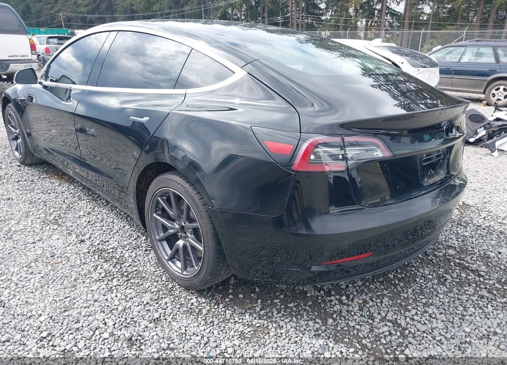 2018 TESLA MODEL 3 LONG RANGE/MID RANGE VIN: 5YJ3E1EA2JF109049