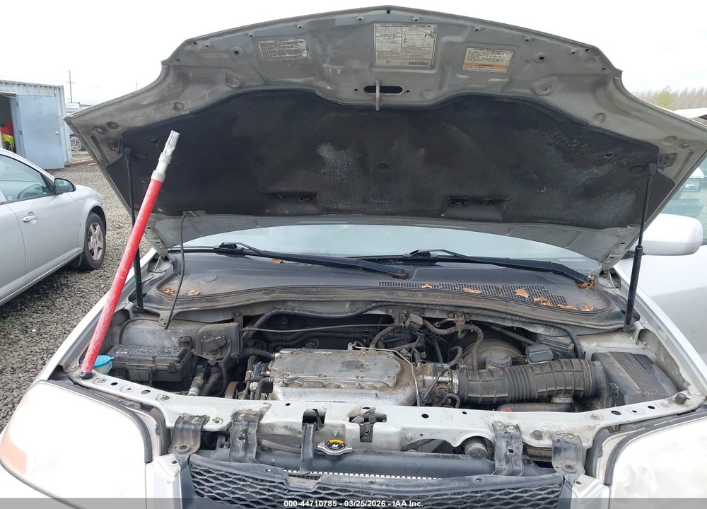 2003 ACURA MDX VIN: 2HNYD18863H542513