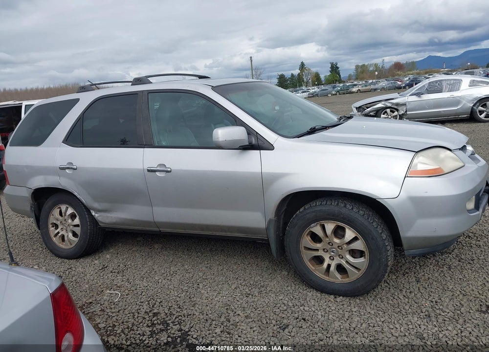 2003 ACURA MDX VIN: 2HNYD18863H542513