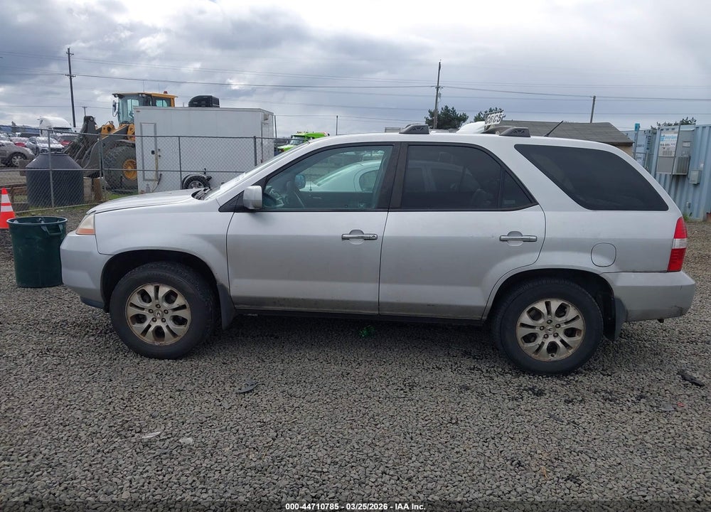 2003 ACURA MDX VIN: 2HNYD18863H542513