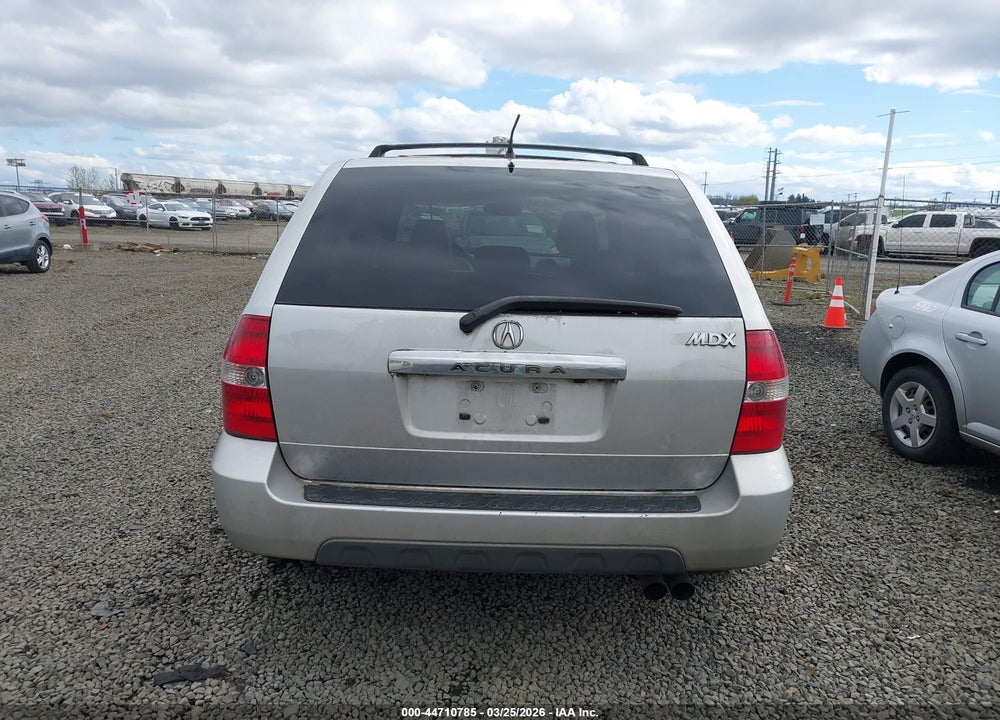 2003 ACURA MDX VIN: 2HNYD18863H542513