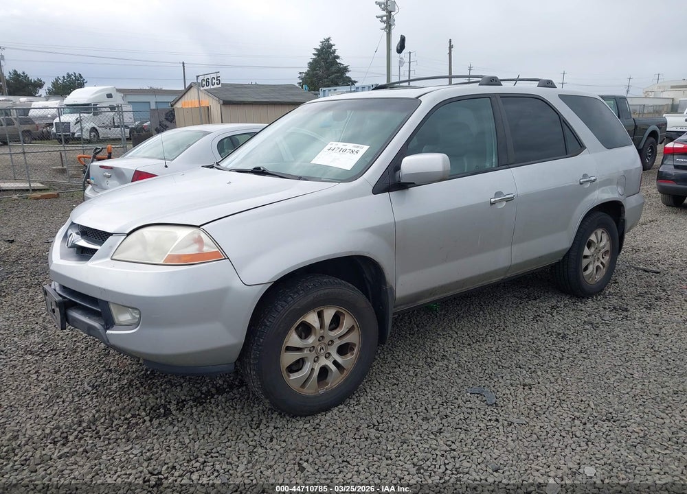 2003 ACURA MDX VIN: 2HNYD18863H542513