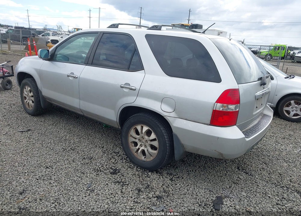 2003 ACURA MDX VIN: 2HNYD18863H542513