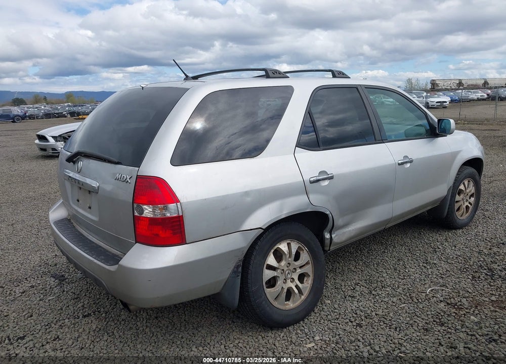 2003 ACURA MDX VIN: 2HNYD18863H542513