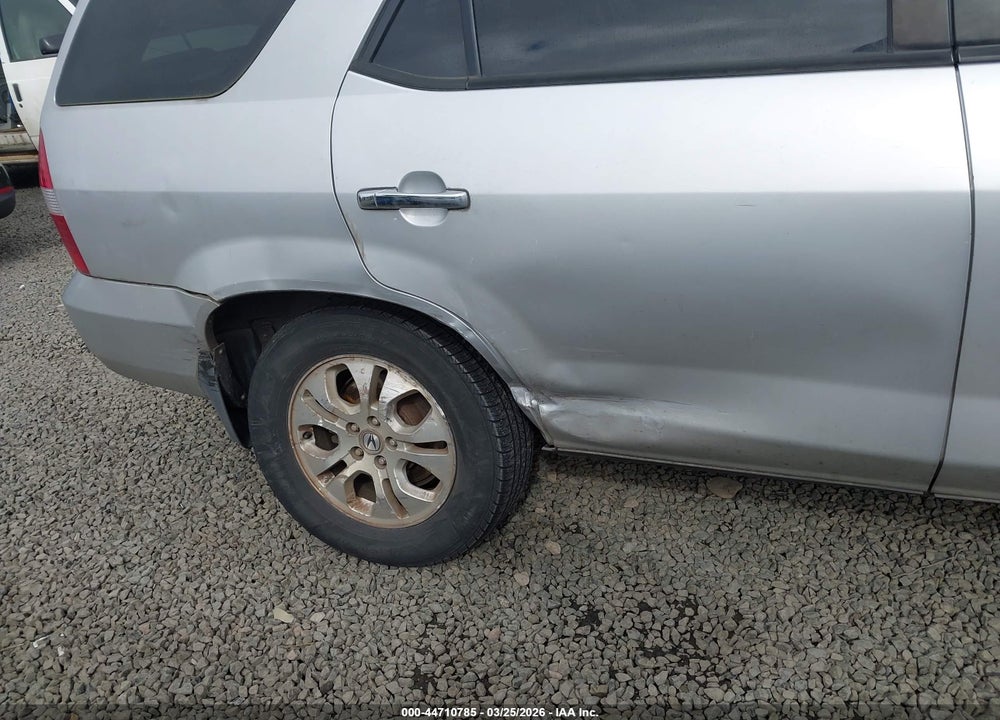 2003 ACURA MDX VIN: 2HNYD18863H542513