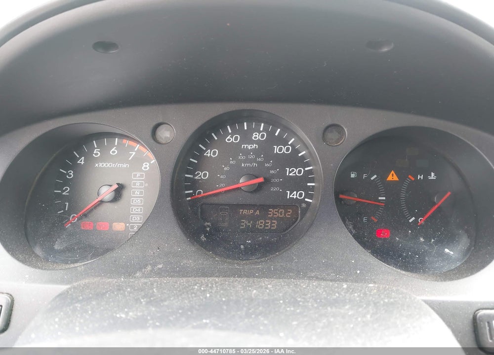 2003 ACURA MDX VIN: 2HNYD18863H542513