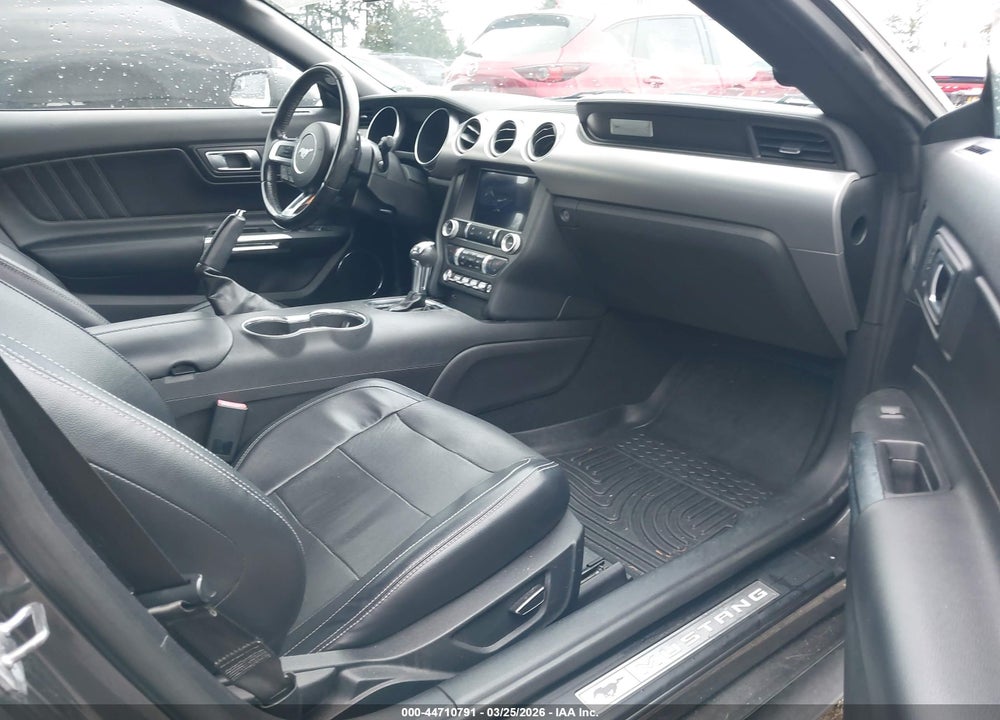 2019 FORD MUSTANG ECOBOOST PREMIUM VIN: 1FATP8UH7K5159147