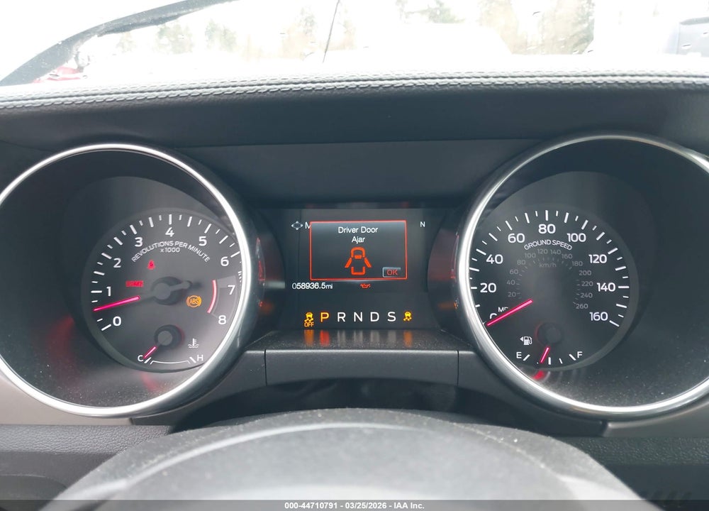 2019 FORD MUSTANG ECOBOOST PREMIUM VIN: 1FATP8UH7K5159147