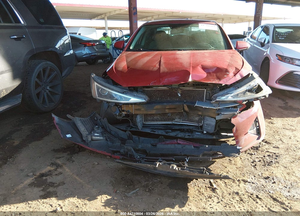 2020 HYUNDAI ELANTRA SE VIN: KMHD74LF1LU988984
