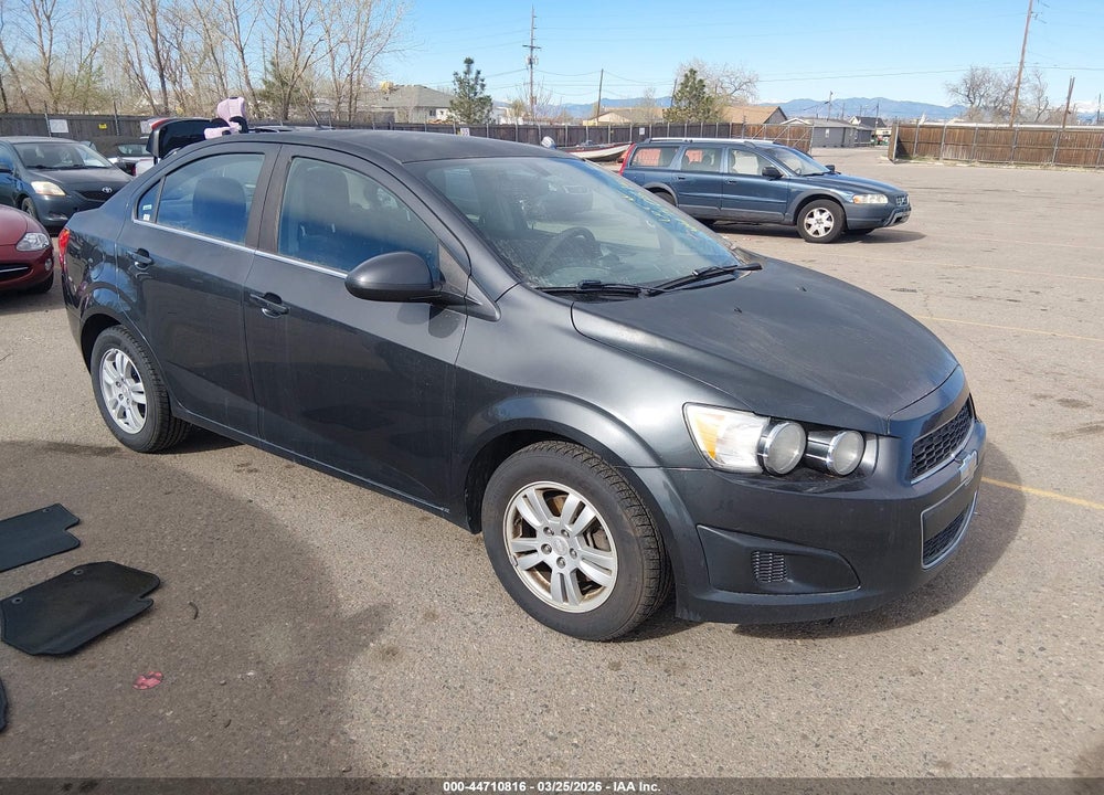 2014 CHEVROLET SONIC LT AUTO VIN: 1G1JC5SH1E4177385