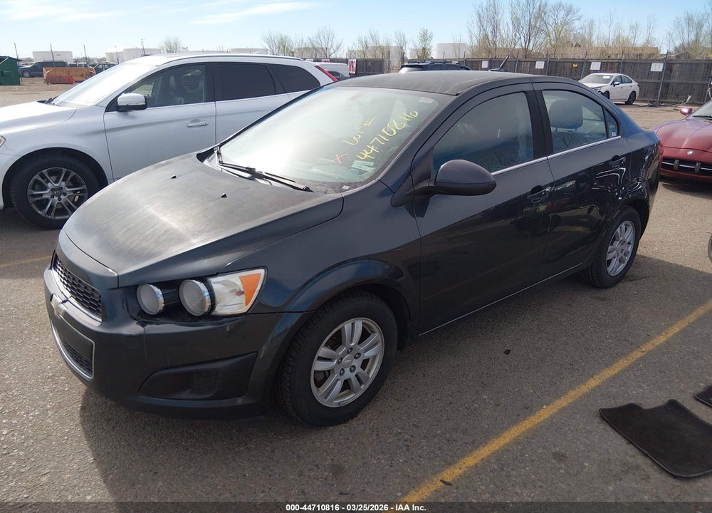 2014 CHEVROLET SONIC LT AUTO VIN: 1G1JC5SH1E4177385