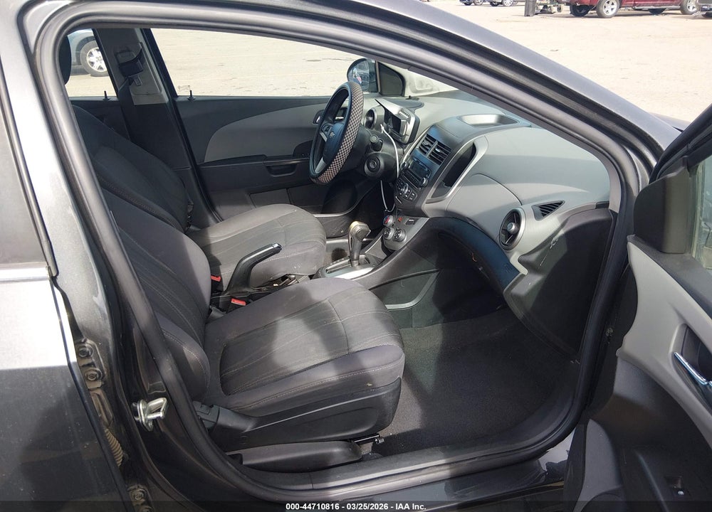 2014 CHEVROLET SONIC LT AUTO VIN: 1G1JC5SH1E4177385