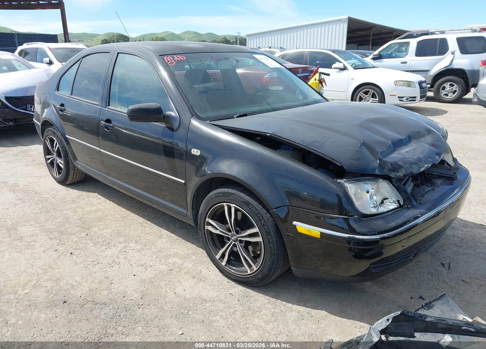 2004 VOLKSWAGEN JETTA GL 1.8T VIN: 3VWRE69M64M085072