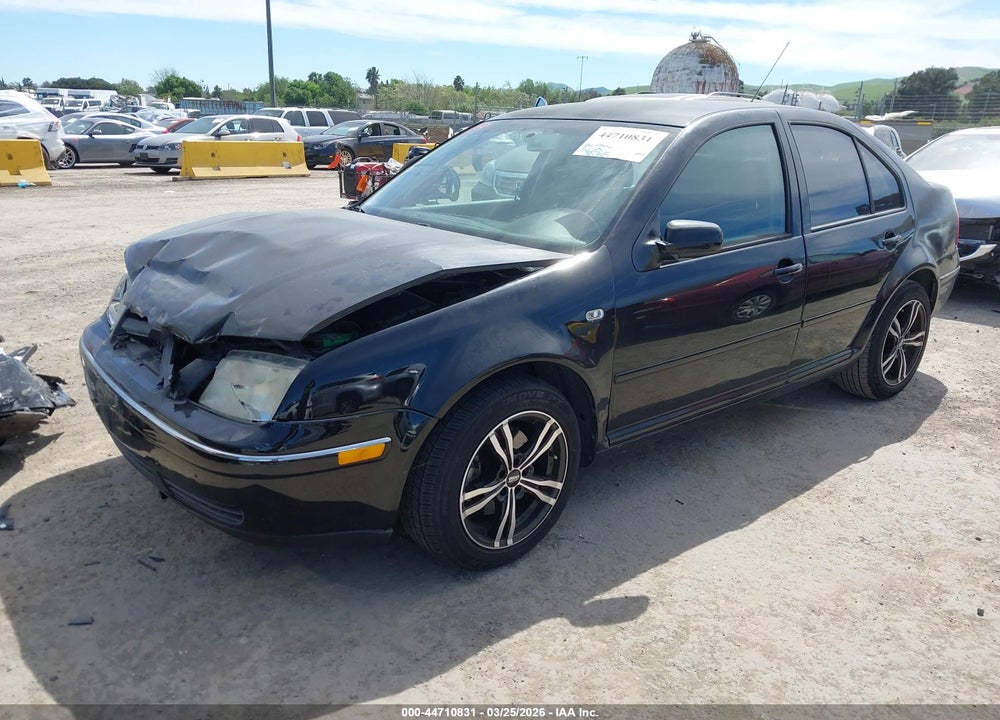 2004 VOLKSWAGEN JETTA GL 1.8T VIN: 3VWRE69M64M085072