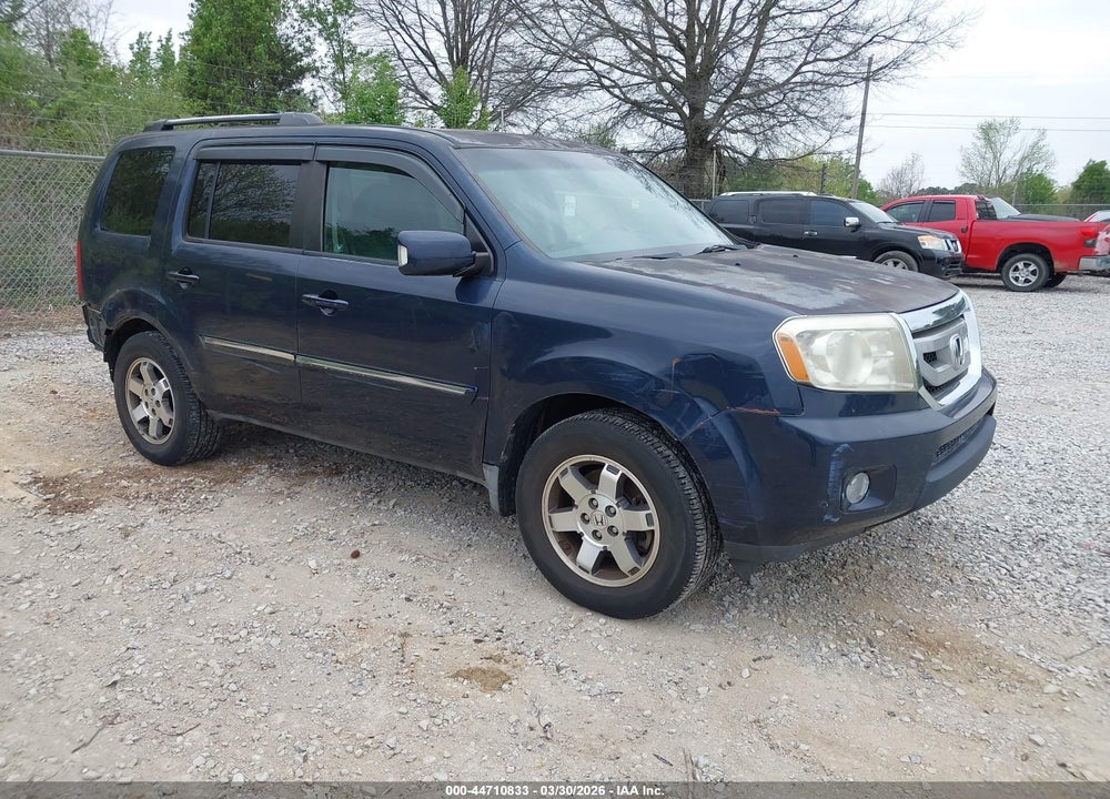 2009 HONDA PILOT TOURING VIN: 5FNYF38989B001790