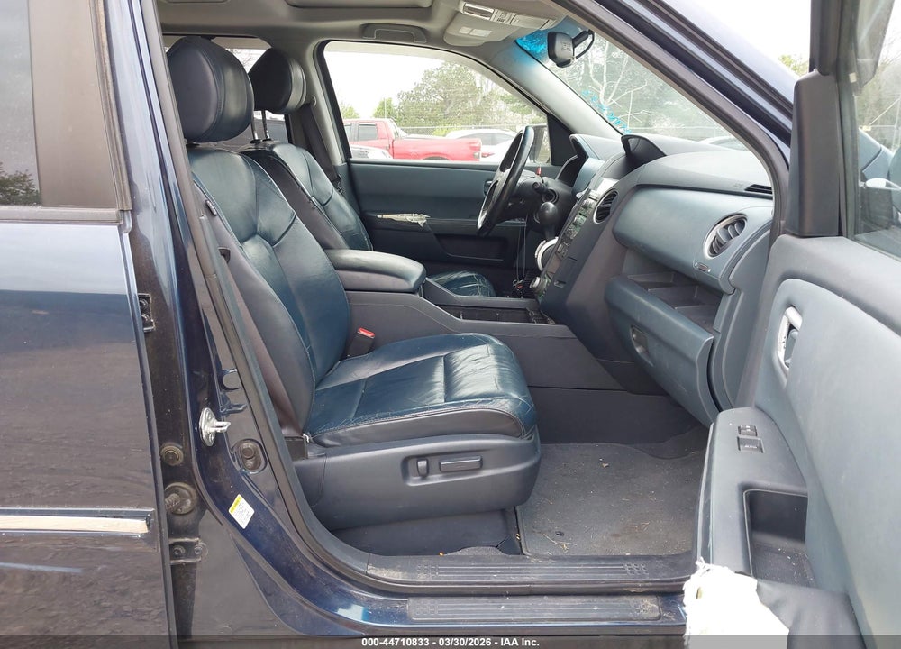 2009 HONDA PILOT TOURING VIN: 5FNYF38989B001790