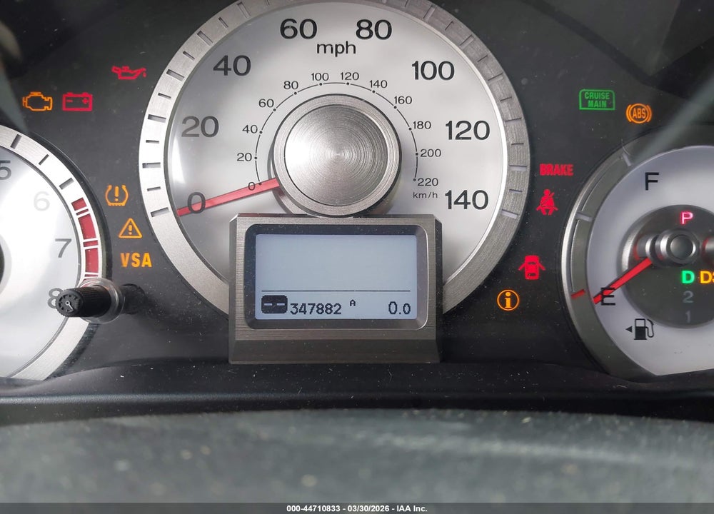 2009 HONDA PILOT TOURING VIN: 5FNYF38989B001790