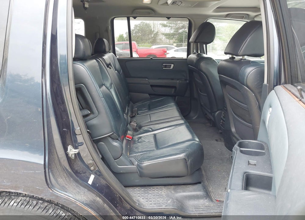 2009 HONDA PILOT TOURING VIN: 5FNYF38989B001790