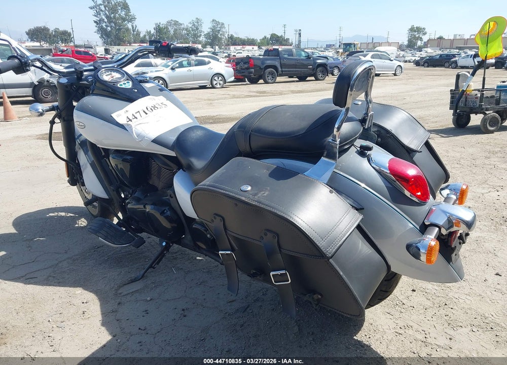2021 KAWASAKI VN900 B VIN: JKAVN2B19MA100424