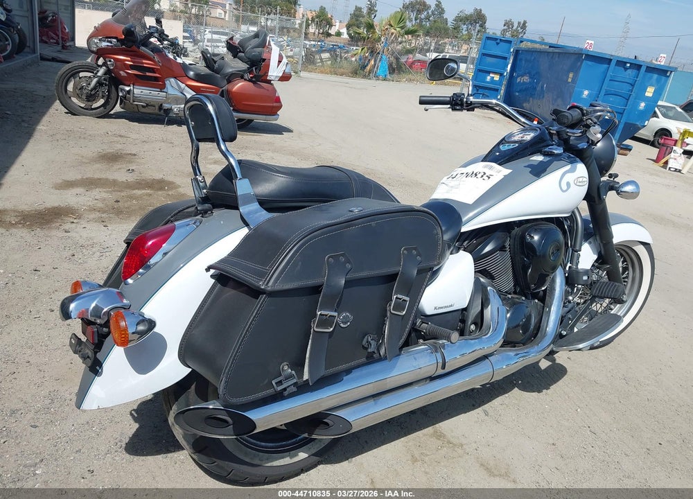 2021 KAWASAKI VN900 B VIN: JKAVN2B19MA100424