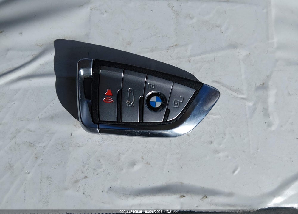 2021 BMW X7 XDRIVE40I VIN: 5UXCW2C02M9G63818
