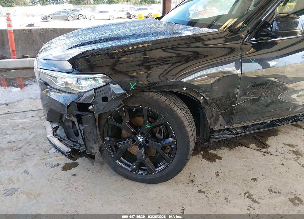 2021 BMW X7 XDRIVE40I VIN: 5UXCW2C02M9G63818