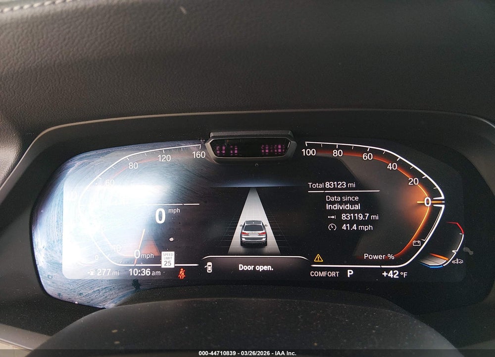 2021 BMW X7 XDRIVE40I VIN: 5UXCW2C02M9G63818
