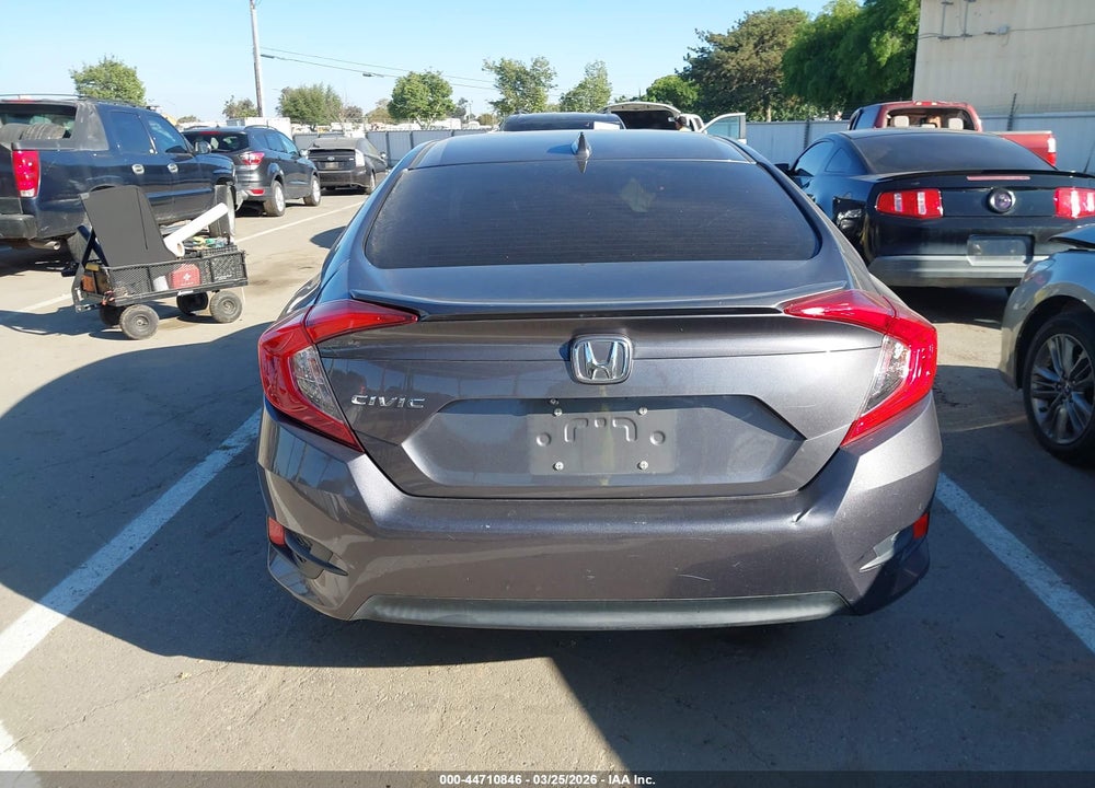 2016 HONDA CIVIC EX-T VIN: 2HGFC1F38GH649710