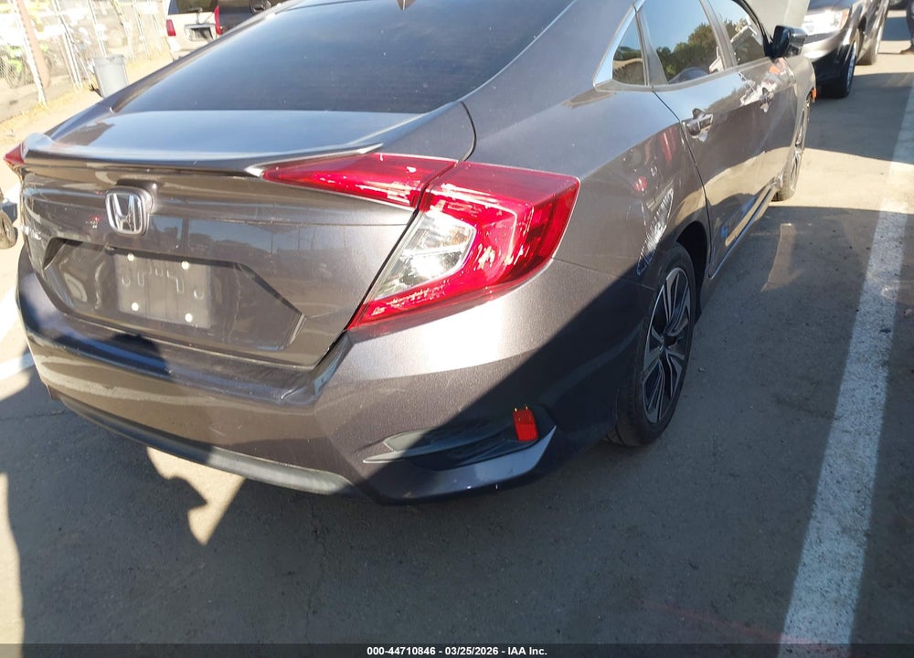 2016 HONDA CIVIC EX-T VIN: 2HGFC1F38GH649710