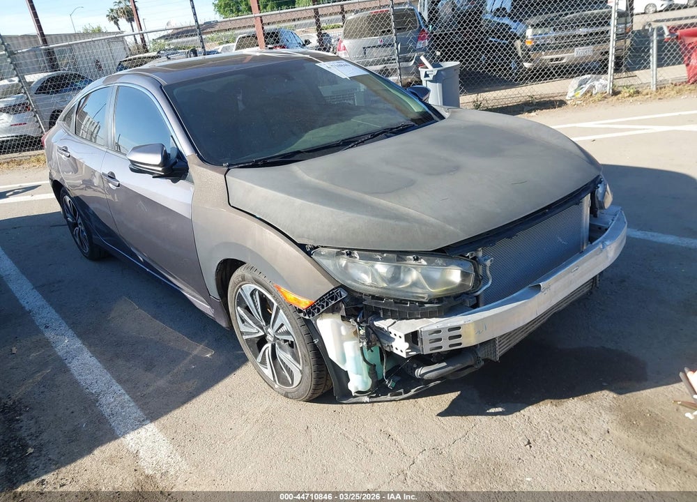 2016 HONDA CIVIC EX-T VIN: 2HGFC1F38GH649710