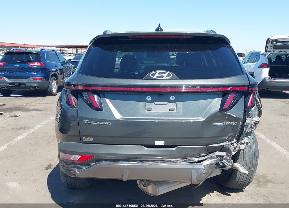2024 HYUNDAI TUCSON HYBRID LIMITED VIN: KM8JECD11RU237253