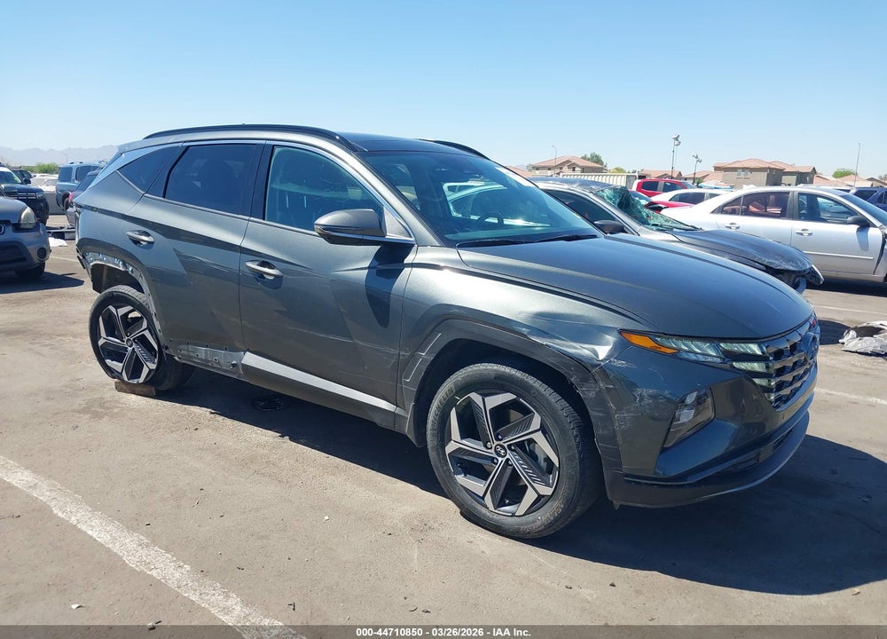 2024 HYUNDAI TUCSON HYBRID LIMITED VIN: KM8JECD11RU237253