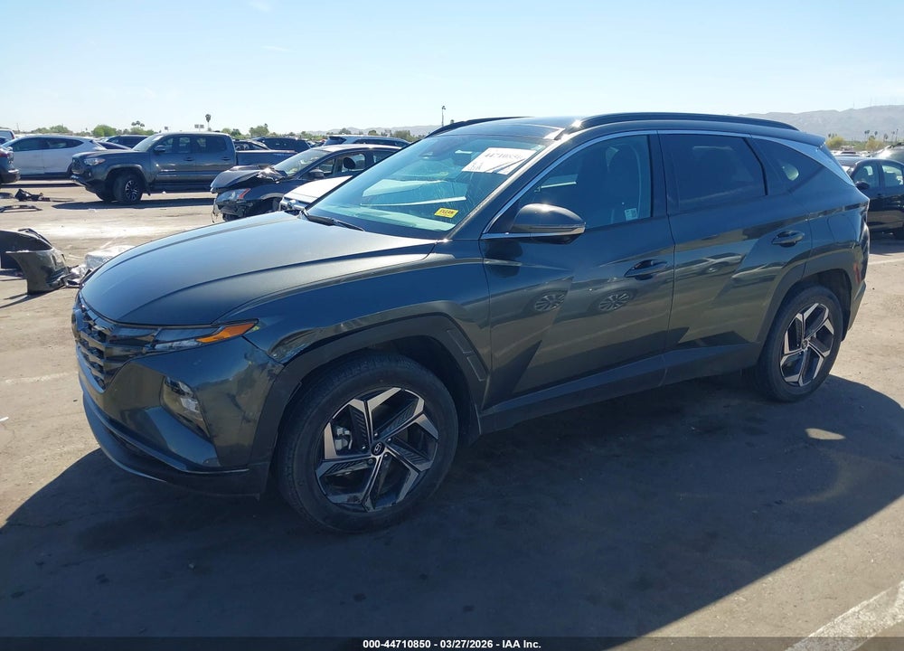 2024 HYUNDAI TUCSON HYBRID LIMITED VIN: KM8JECD11RU237253