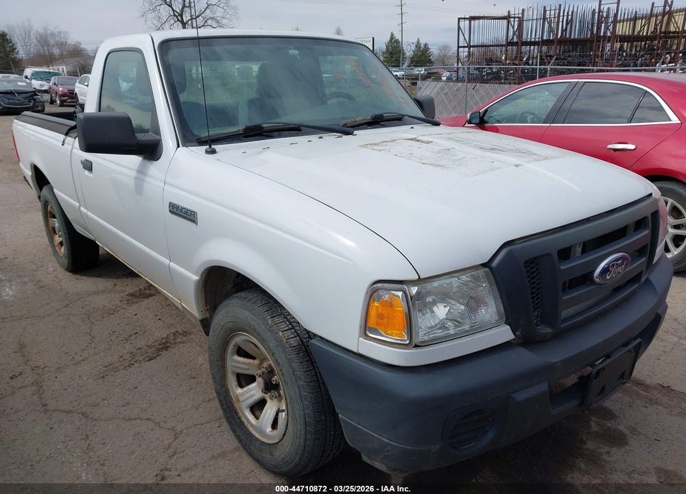2010 FORD RANGER XL/XLT VIN: 1FTKR1AD6APA07713