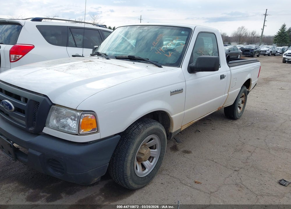 2010 FORD RANGER XL/XLT VIN: 1FTKR1AD6APA07713