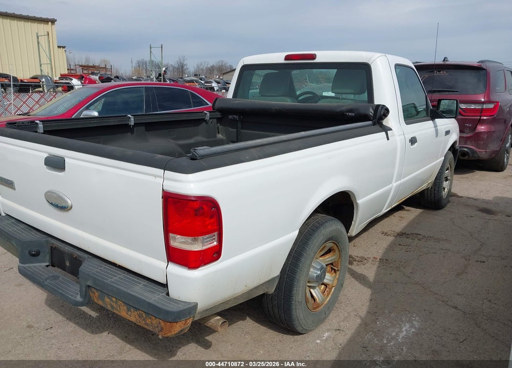 2010 FORD RANGER XL/XLT VIN: 1FTKR1AD6APA07713