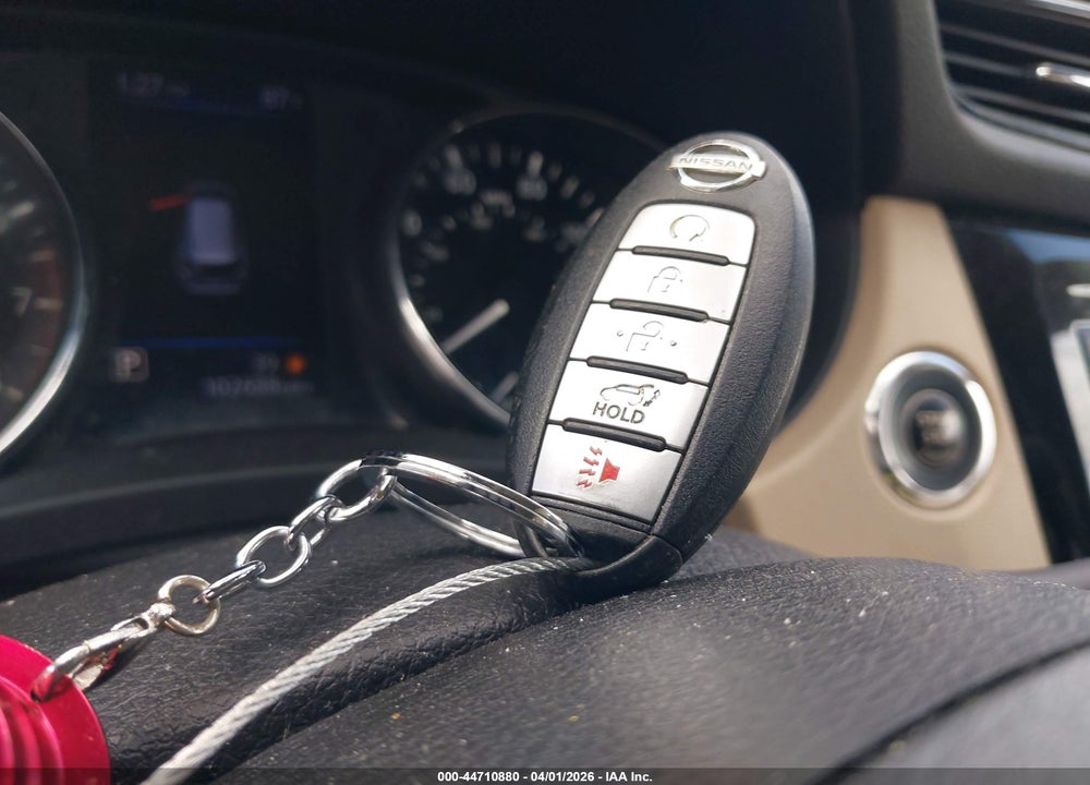 2018 NISSAN ROGUE SV VIN: 5N1AT2MV0JC836349