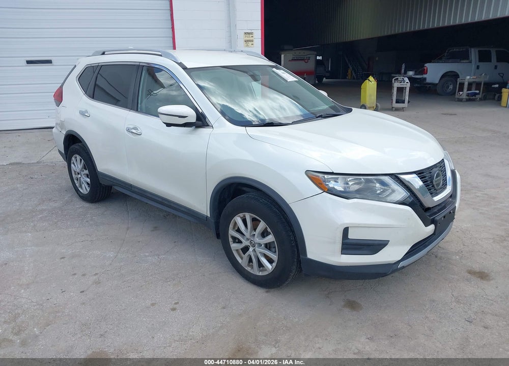 2018 NISSAN ROGUE SV VIN: 5N1AT2MV0JC836349