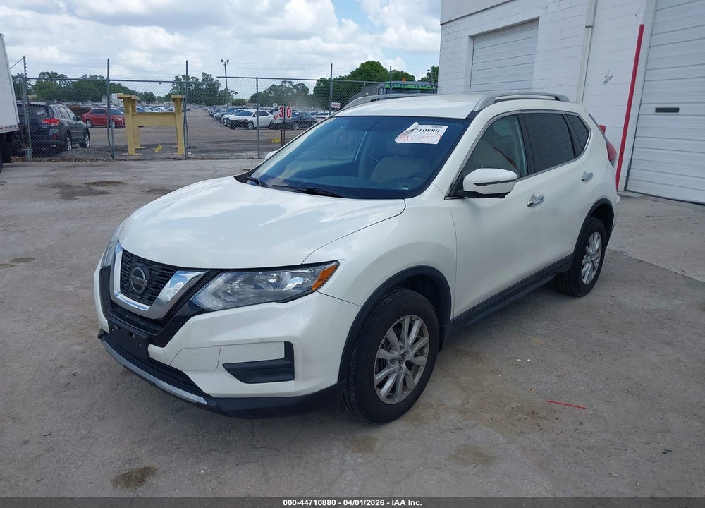 2018 NISSAN ROGUE SV VIN: 5N1AT2MV0JC836349