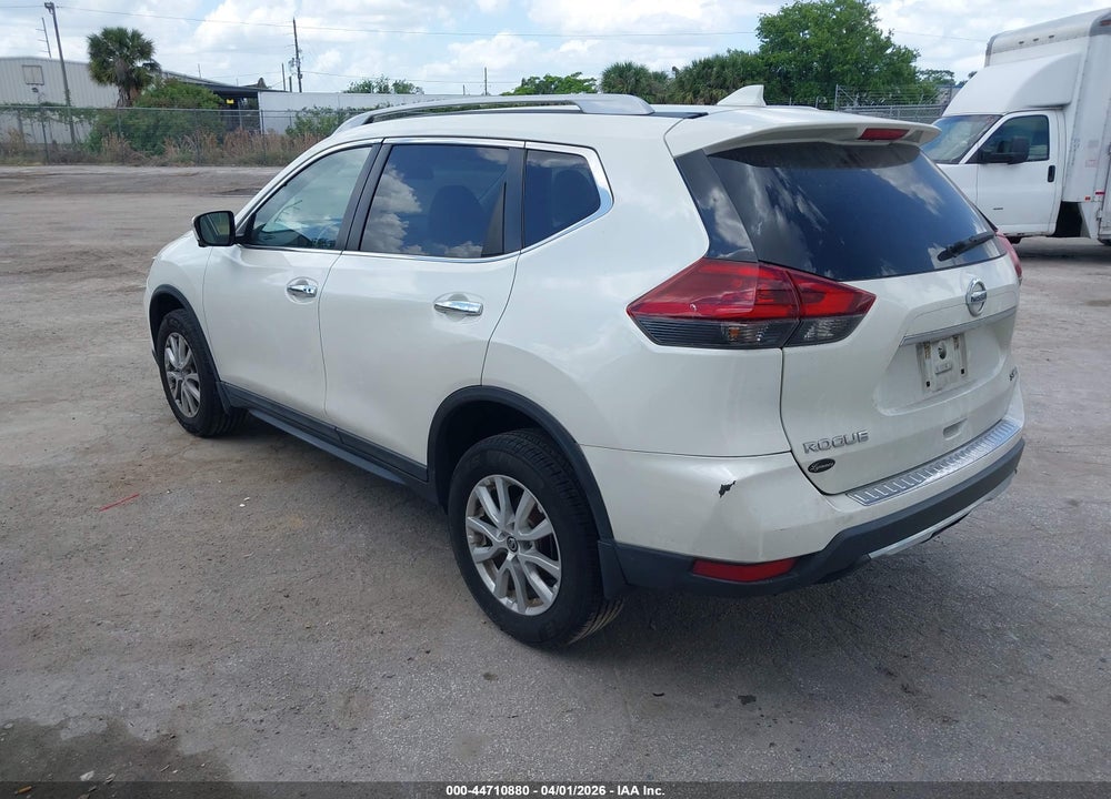 2018 NISSAN ROGUE SV VIN: 5N1AT2MV0JC836349
