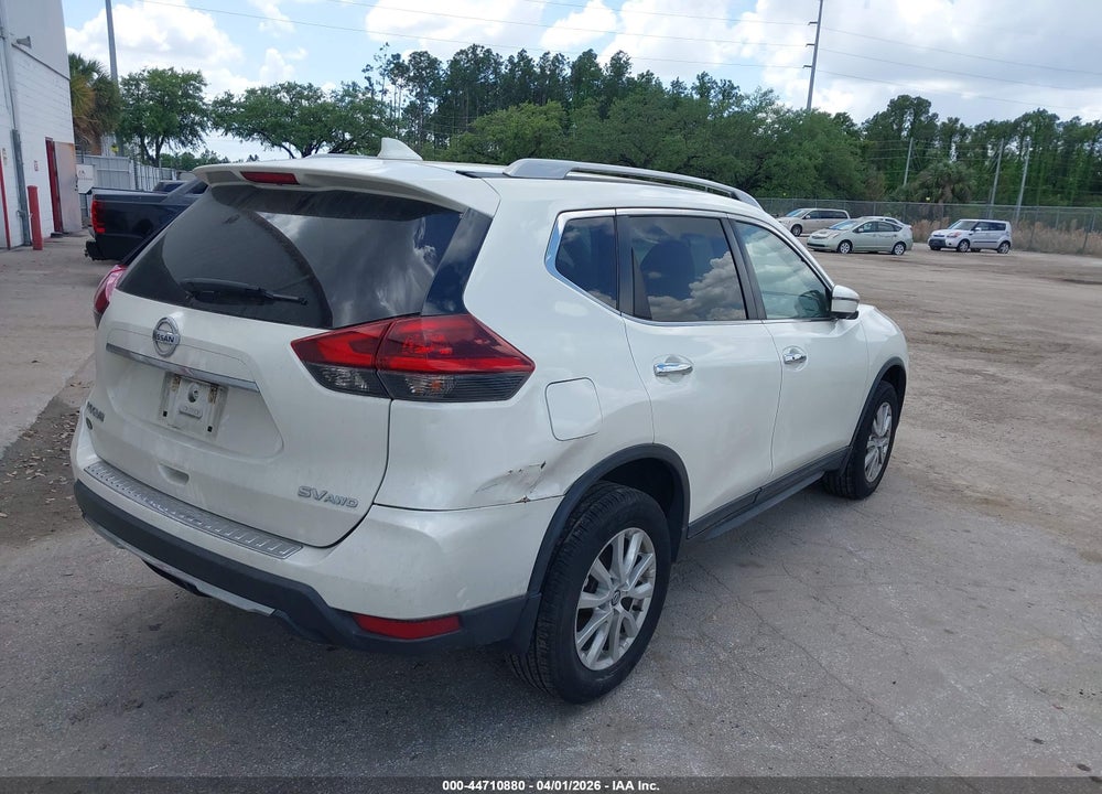 2018 NISSAN ROGUE SV VIN: 5N1AT2MV0JC836349