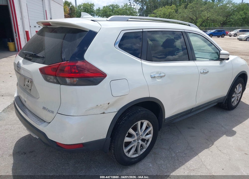 2018 NISSAN ROGUE SV VIN: 5N1AT2MV0JC836349