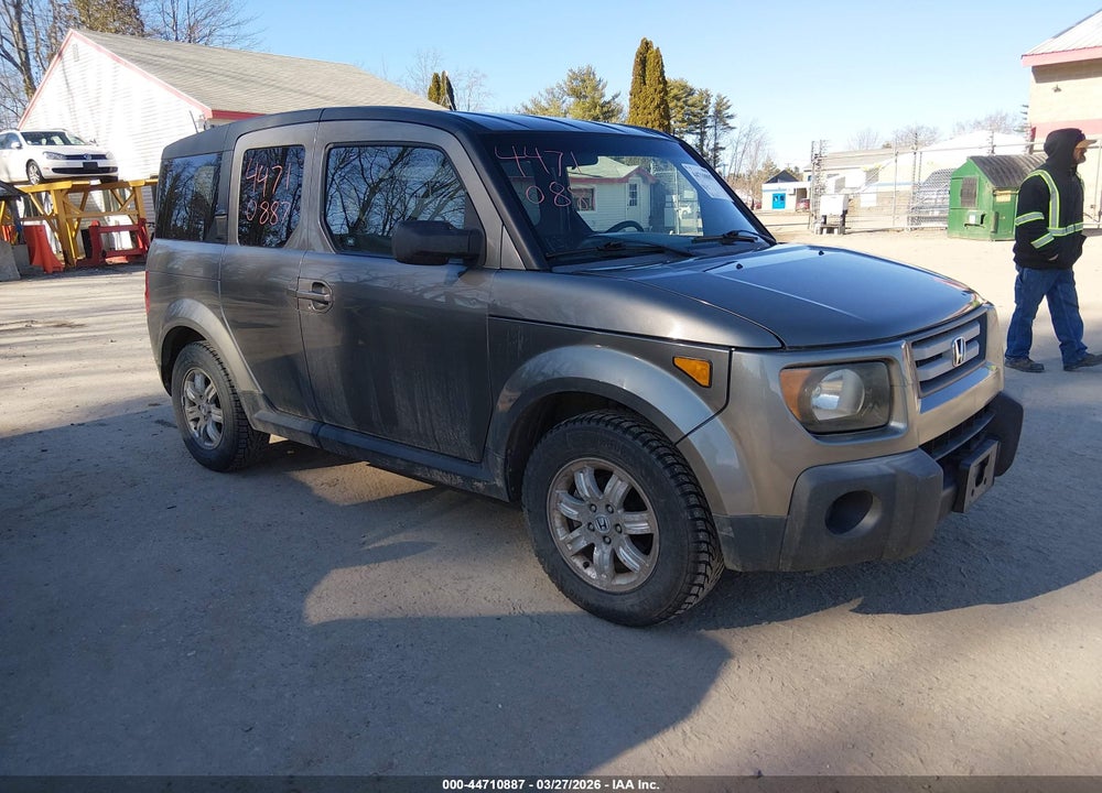 2008 HONDA ELEMENT EX VIN: 5J6YH27708L011207