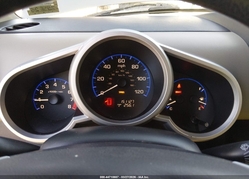 2008 HONDA ELEMENT EX VIN: 5J6YH27708L011207