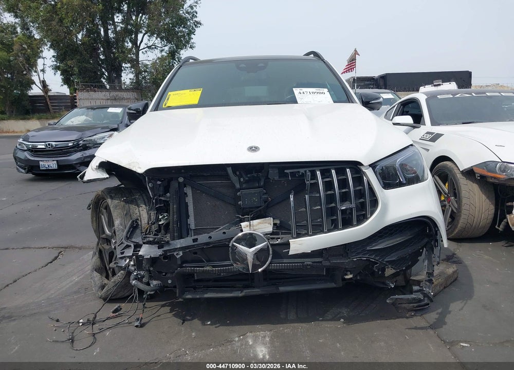 2023 MERCEDES-BENZ AMG GLE 53 4MATIC VIN: 4JGFB6BEXPA859130