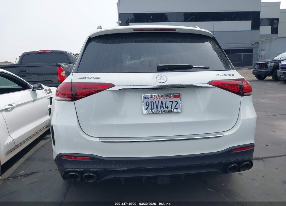 2023 MERCEDES-BENZ AMG GLE 53 4MATIC VIN: 4JGFB6BEXPA859130