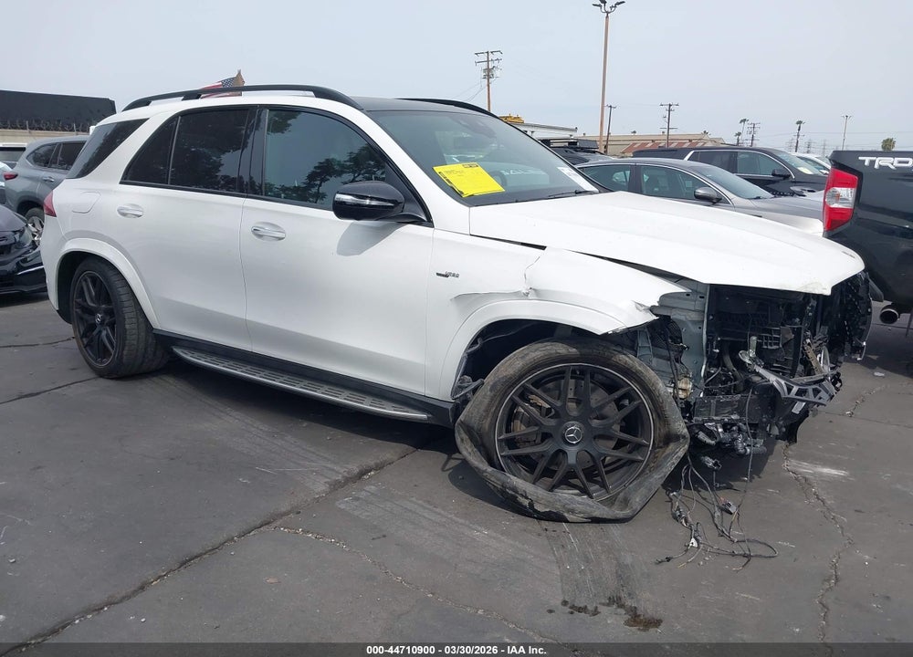 2023 MERCEDES-BENZ AMG GLE 53 4MATIC VIN: 4JGFB6BEXPA859130