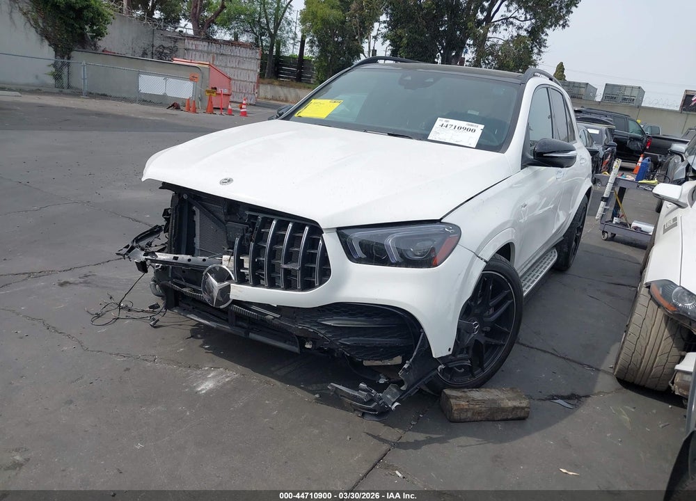 2023 MERCEDES-BENZ AMG GLE 53 4MATIC VIN: 4JGFB6BEXPA859130