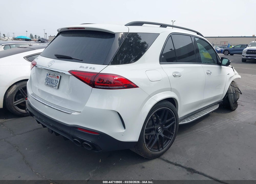 2023 MERCEDES-BENZ AMG GLE 53 4MATIC VIN: 4JGFB6BEXPA859130